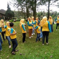 Ice Breaking Game Outbound Lembang Bandung , Zona Adventure Indonesia